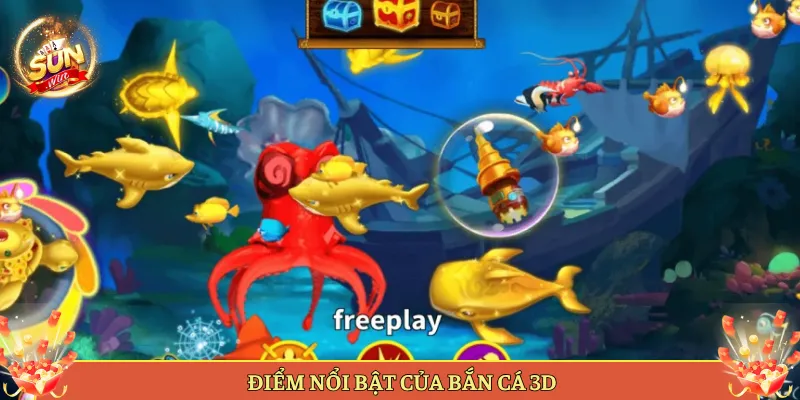 Cách Chơi Bắn Cá 3D Cho Người Mới
