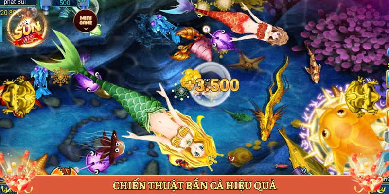 Cơ Chế Ăn Xu Trong Game Bắn Cá