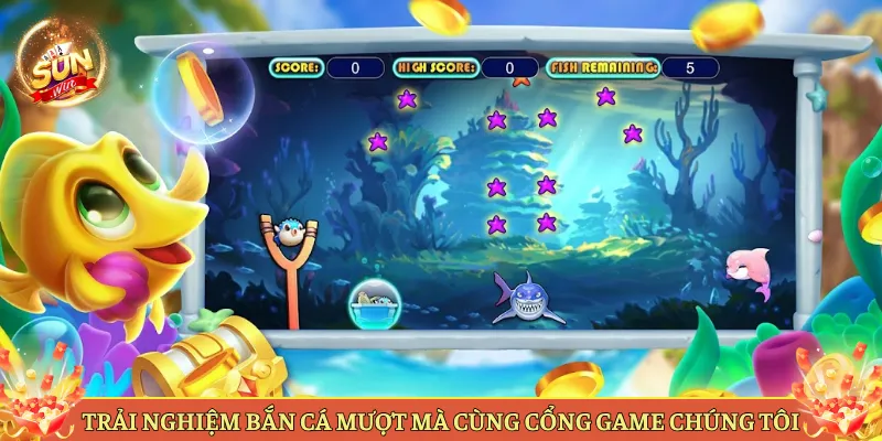 Trải Nghiệm Bắn Cá Mượt Mà Cùng Nhà Cái Chúng Tôi