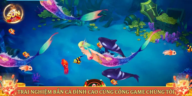 Trải Nghiệm Bắn Cá Đỉnh Cao Cùng Nhà Cái Chúng Tôi
