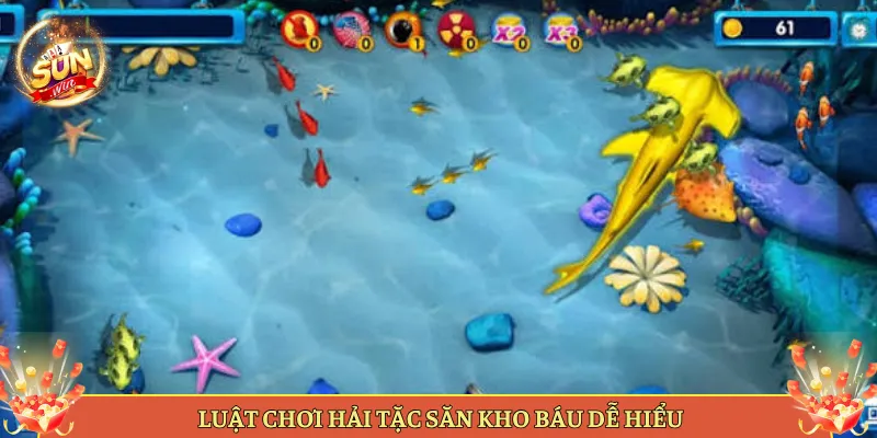 Luật Chơi Hải Tặc Săn Kho Báu Dễ Hiểu
