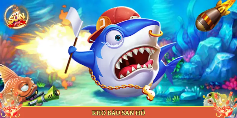 Kho Báu San Hô Tại Sunwin Lặn Sâu Tìm Lộc Ẩn