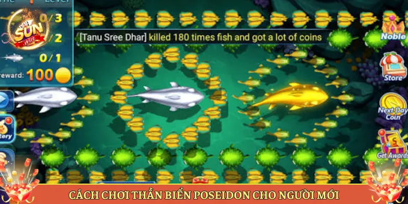 Bí Kíp Gom Thưởng Từ Thần Biển