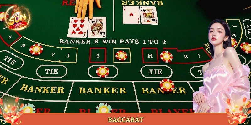 Baccarat Tại Sunwin Game Quý Tộc Dễ Chơi Dễ Trúng