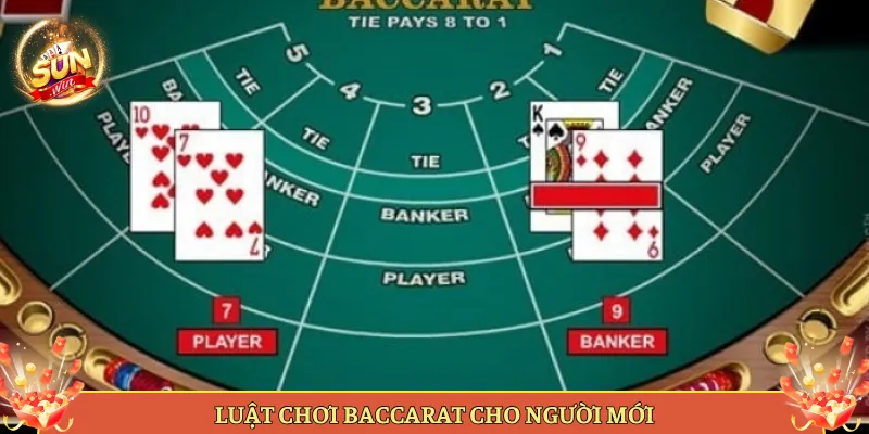 Luật Chơi Baccarat Cho Người Mới