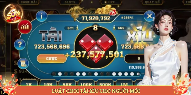 Luật Chơi Tài Xỉu Cho Người Mới