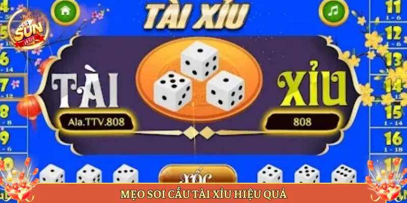 Mẹo Soi Cầu Tài Xỉu Hiệu Quả