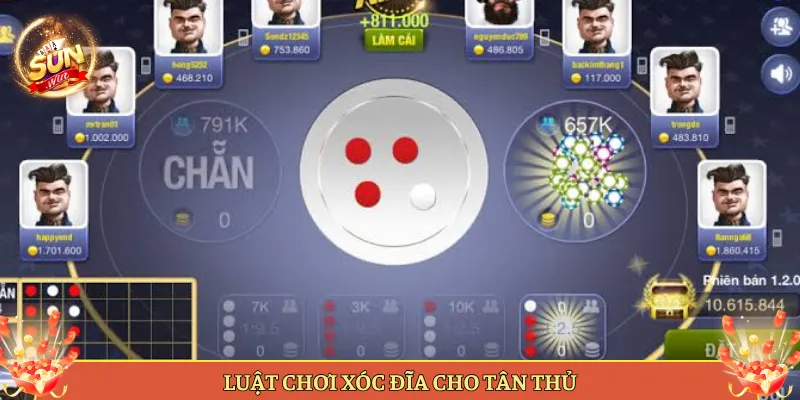 Luật Chơi Xóc Đĩa Cho Tân Thủ