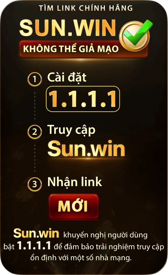 Sunwin Vico — banner cổng game SUNWIN chính thức