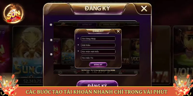 Các Bước Tạo Tài Khoản Nhanh Chỉ Trong Vài Phút