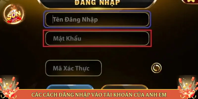 Xử Lý Khi Không Vào Được Tài Khoản