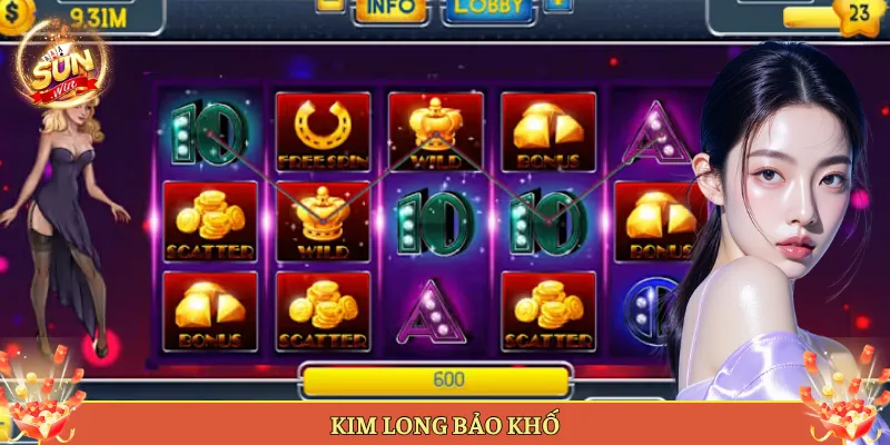 Kim Long Bảo Khố Tại Sunwin Rồng Vàng Mở Kho Lộc