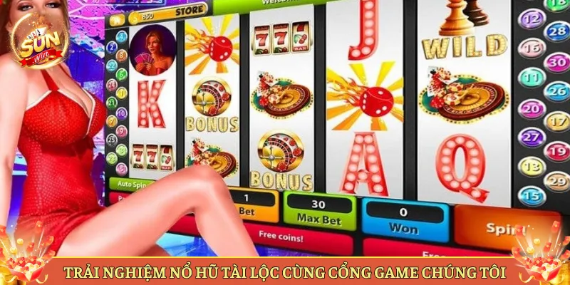 Trải Nghiệm Nổ Hũ Tài Lộc Cùng Nhà Cái Chúng Tôi