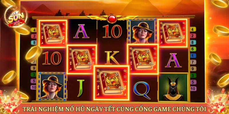 Trải Nghiệm Nổ Hũ Ngày Tết Cùng Cổng game Chúng Tôi