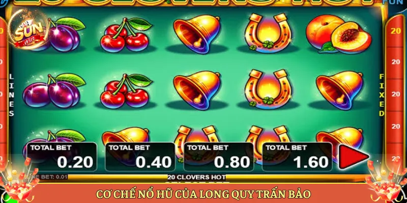 Cơ Chế Nổ Hũ Của Long Quy Trấn Bảo