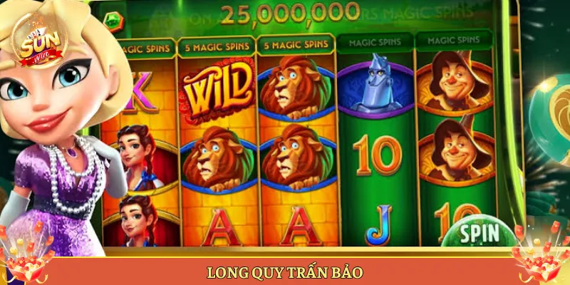 Long Quy Trấn Bảo Tại Sunwin Linh Thú Hộ Lộc