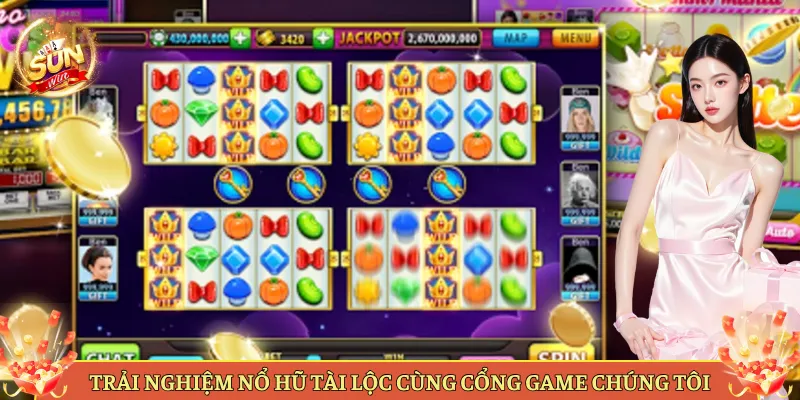 Trải Nghiệm Nổ Hũ Tài Lộc Cùng Nhà Cái Chúng Tôi