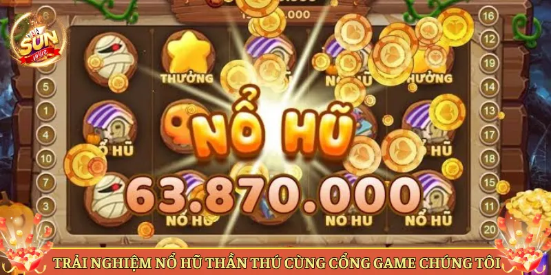 Trải Nghiệm Nổ Hũ Thần Thú Cùng Nhà Cái Chúng Tôi