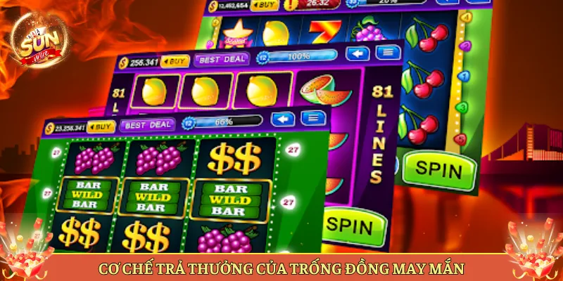 Cơ Chế Trả Thưởng Của Trống Đồng May Mắn