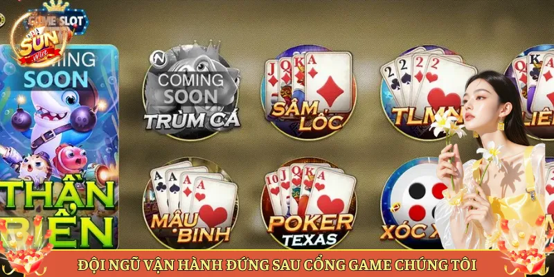 Đội Ngũ Vận Hành Đứng Sau Nhà Cái Chúng Tôi