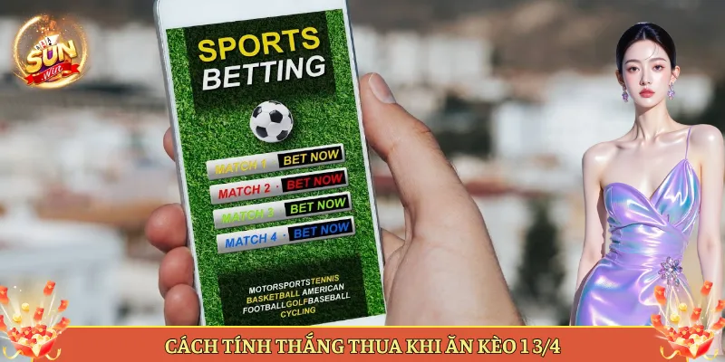 Kèo Chấp 1 3/4 Nghĩa Là Gì