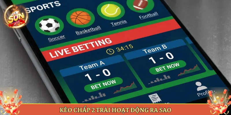 Kèo Chấp 2 Trái Hoạt Động Ra Sao