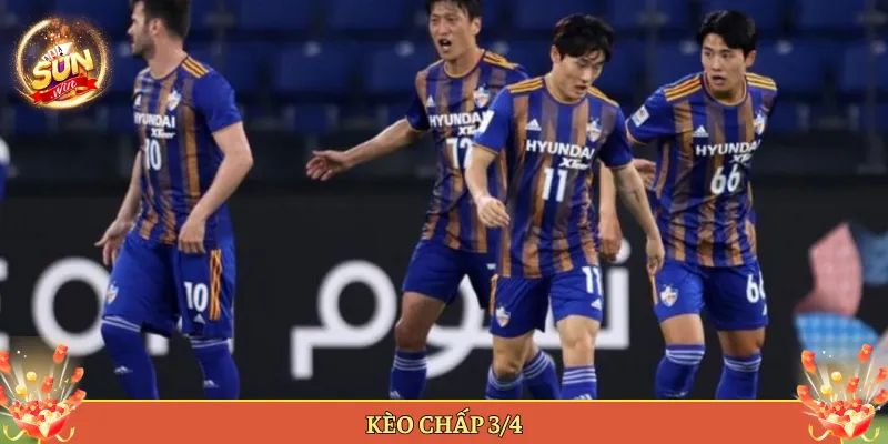 Cách Đọc Kèo Chấp 3/4 Tại Sunwin Hiểu Nhanh Bắt Chuẩn